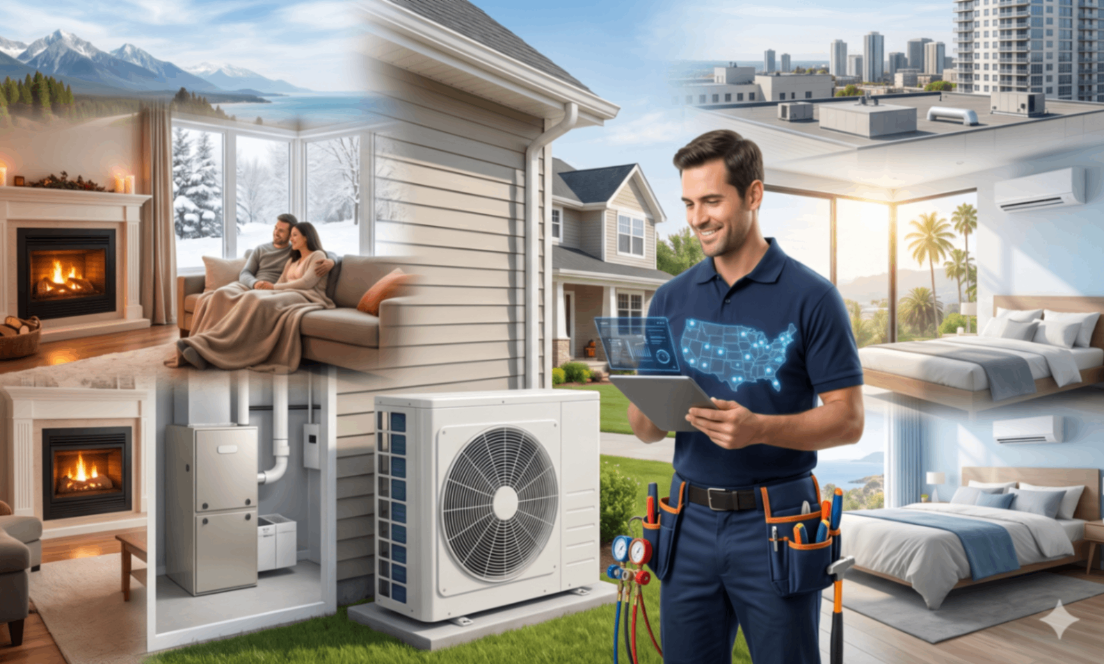 HVAC in Raceland, LA
